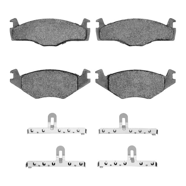 R1 Concepts® - Semi-Metallic Semi-Metallic Front Brake Pads