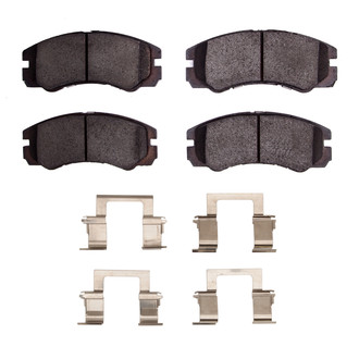 R1 Concepts® - Semi-Metallic Front Brake Pads