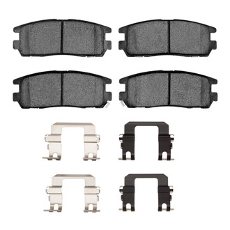 R1 Concepts® - Semi-Metallic Rear Brake Pads