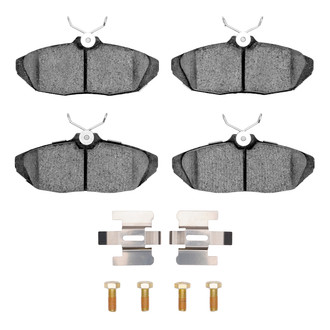R1 Concepts® - Semi-Metallic Semi-Metallic Rear Brake Pads