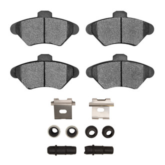 R1 Concepts® - Semi-Metallic Front Brake Pads
