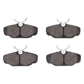R1 Concepts® - Semi-Metallic Semi-Metallic Rear Brake Pads