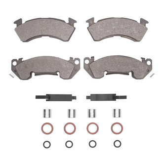 R1 Concepts® - Semi-Metallic Semi-Metallic Front Brake Pads