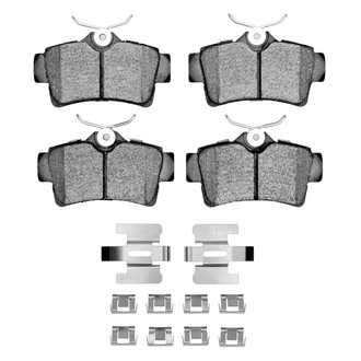 R1 Concepts® - Semi-Metallic Semi-Metallic Rear Brake Pads