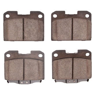 R1 Concepts® - Semi-Metallic Semi-Metallic Rear Brake Pads