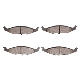 R1 Concepts® - Semi-Metallic Semi-Metallic Front Brake Pads