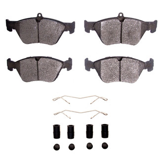R1 Concepts® - Semi-Metallic Semi-Metallic Front Brake Pads