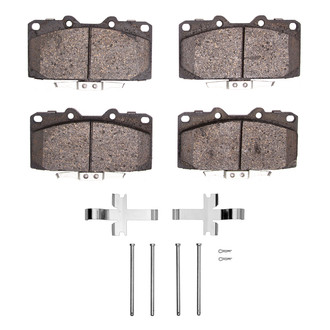 R1 Concepts® - Semi-Metallic Semi-Metallic Front Brake Pads