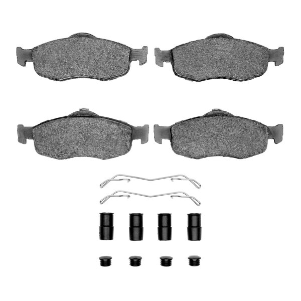 R1 Concepts® - Semi-Metallic Semi-Metallic Front Brake Pads