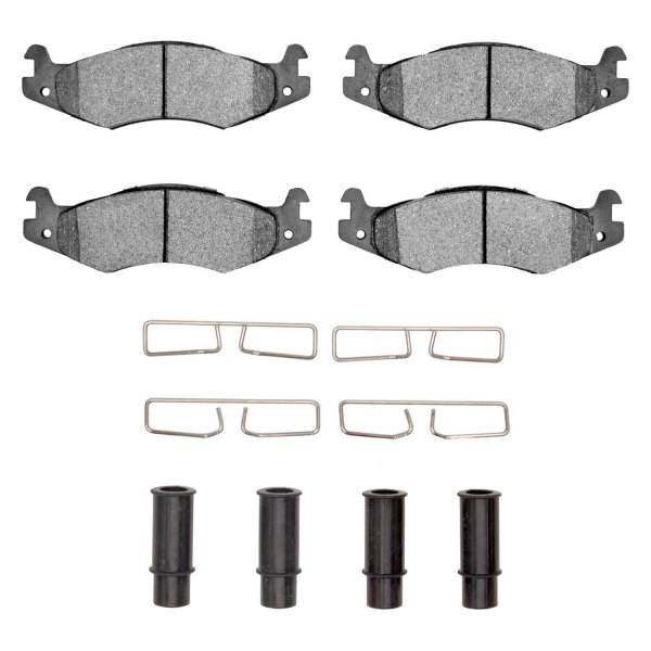 R1 Concepts® - Semi-Metallic Semi-Metallic Rear Brake Pads