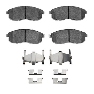 R1 Concepts® - Semi-Metallic Front Brake Pads