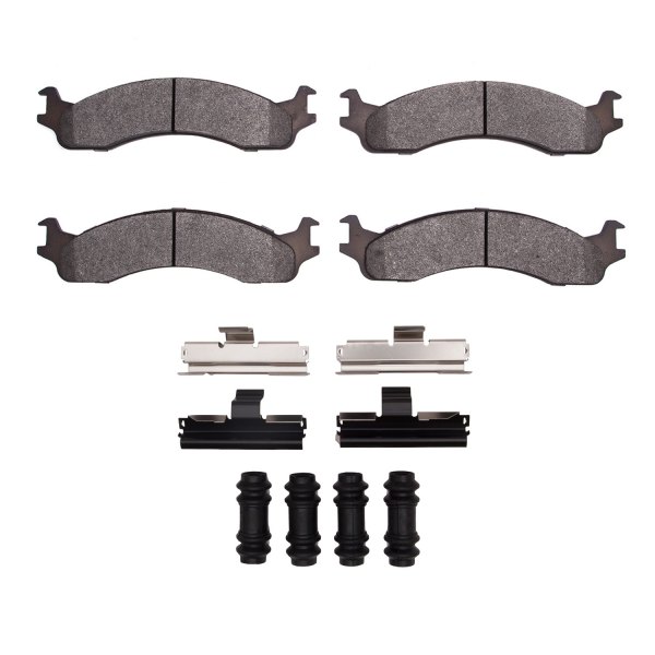 R1 Concepts® - Semi-Metallic Semi-Metallic Front Brake Pads