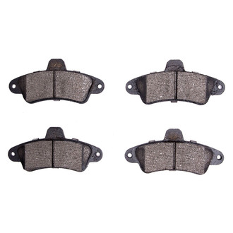 R1 Concepts® - Semi-Metallic Semi-Metallic Rear Brake Pads