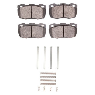 R1 Concepts® - Semi-Metallic Semi-Metallic Front Brake Pads