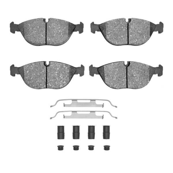 R1 Concepts® - Semi-Metallic Semi-Metallic Front Brake Pads