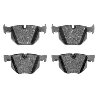 R1 Concepts® - Semi-Metallic Semi-Metallic Rear Brake Pads