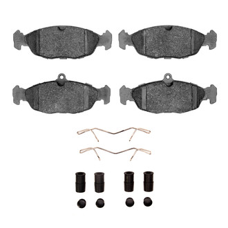 R1 Concepts® - Semi-Metallic Semi-Metallic Rear Brake Pads