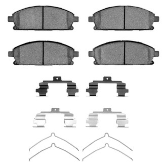R1 Concepts® - Semi-Metallic Front Brake Pads