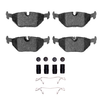 R1 Concepts® - Semi-Metallic Semi-Metallic Rear Brake Pads