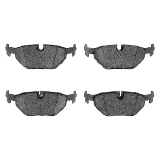 R1 Concepts® - Semi-Metallic Semi-Metallic Rear Brake Pads