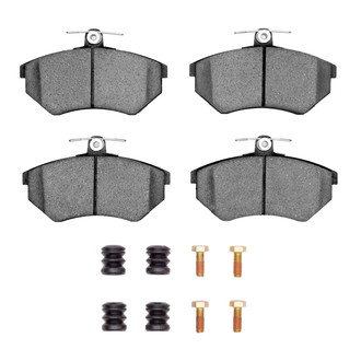 R1 Concepts® - Semi-Metallic Semi-Metallic Front Brake Pads