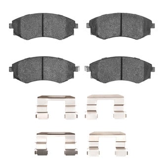 R1 Concepts® - Semi-Metallic Semi-Metallic Front Brake Pads