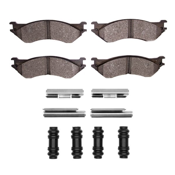 R1 Concepts® - Semi-Metallic Semi-Metallic Front Brake Pads