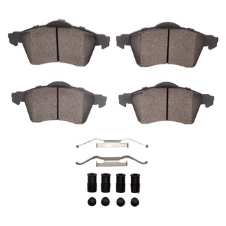 R1 Concepts® - Semi-Metallic Semi-Metallic Front Brake Pads