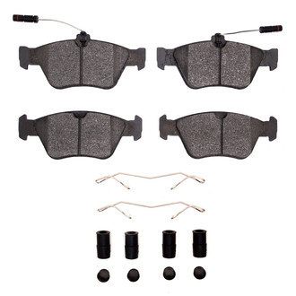 R1 Concepts® - Semi-Metallic Semi-Metallic Front Brake Pads