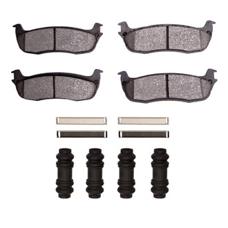 R1 Concepts® - Semi-Metallic Semi-Metallic Rear Brake Pads