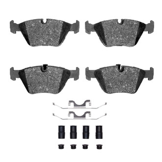R1 Concepts® - Semi-Metallic Front Brake Pads