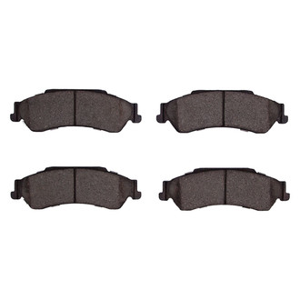R1 Concepts® - Semi-Metallic Semi-Metallic Rear Brake Pads