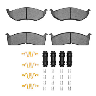 R1 Concepts® - Semi-Metallic Semi-Metallic Front Brake Pads