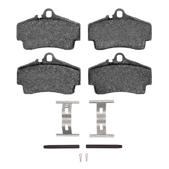 R1 Concepts® - Semi-Metallic Semi-Metallic Rear Brake Pads