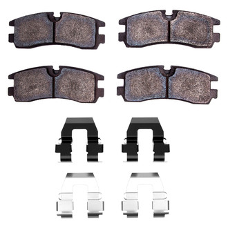 R1 Concepts® - Semi-Metallic Semi-Metallic Rear Brake Pads