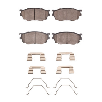 R1 Concepts® - Semi-Metallic Semi-Metallic Front Brake Pads