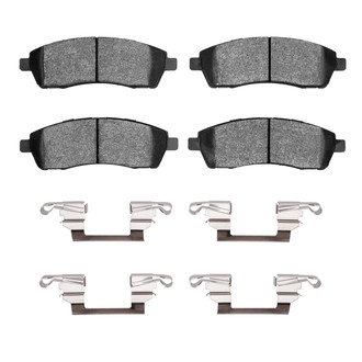 R1 Concepts® - Semi-Metallic Semi-Metallic Rear Brake Pads