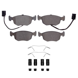 R1 Concepts® - Semi-Metallic Semi-Metallic Front Brake Pads