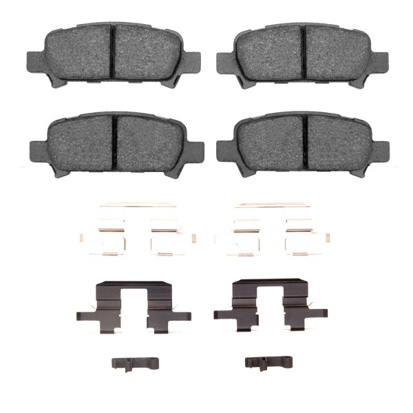 R1 Concepts® - Semi-Metallic Semi-Metallic Rear Brake Pads