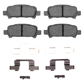 R1 Concepts® - Semi-Metallic Semi-Metallic Rear Brake Pads