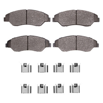 R1 Concepts® - Semi-Metallic Semi-Metallic Front Brake Pads