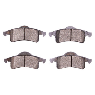 R1 Concepts® - Semi-Metallic Semi-Metallic Rear Brake Pads