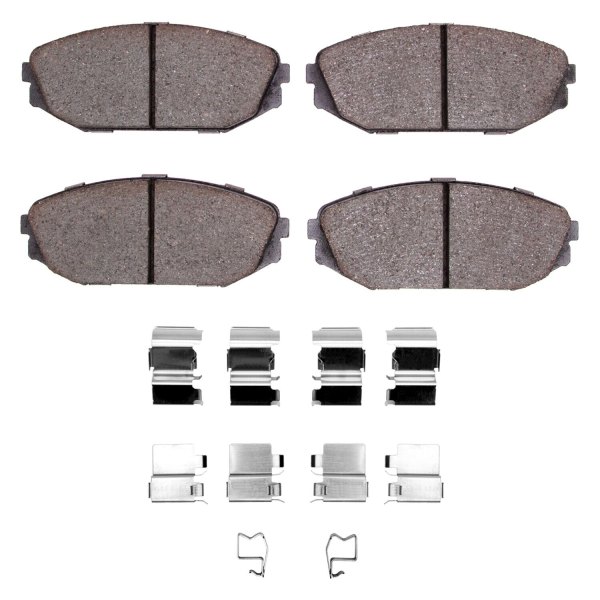 R1 Concepts® - Semi-Metallic Semi-Metallic Front Brake Pads