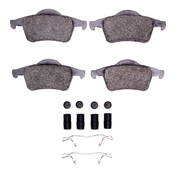 R1 Concepts® - Semi-Metallic Semi-Metallic Rear Brake Pads