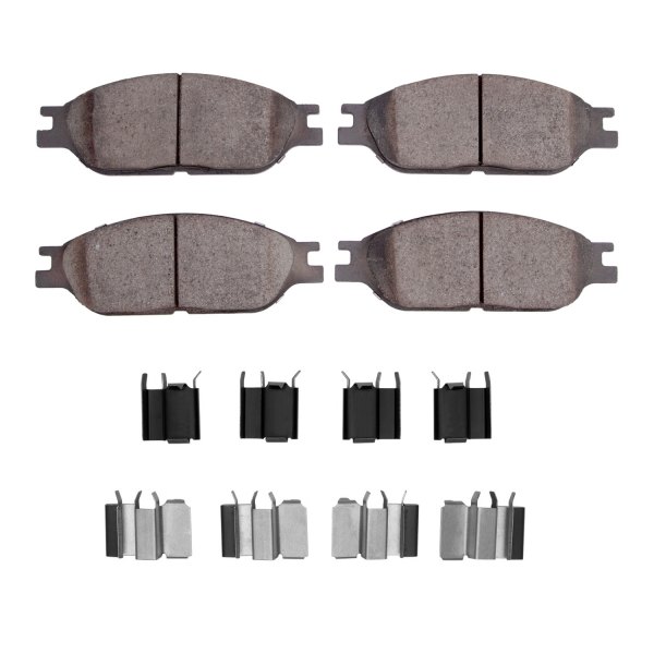 R1 Concepts® - Semi-Metallic Semi-Metallic Front Brake Pads