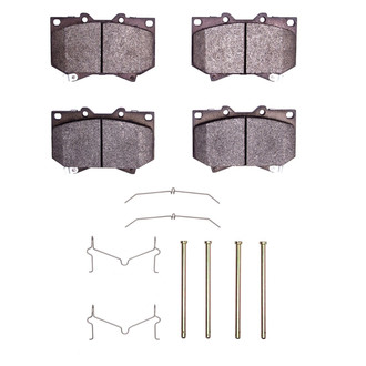 R1 Concepts® - Semi-Metallic Front Brake Pads