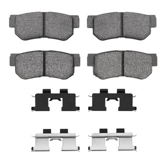 R1 Concepts® - Semi-Metallic Rear Brake Pads