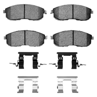 R1 Concepts® - Semi-Metallic Front Brake Pads