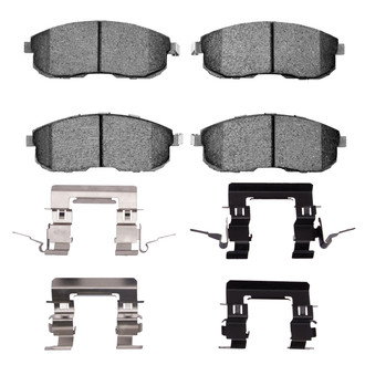 R1 Concepts® - Semi-Metallic Front Brake Pads