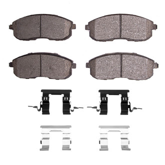 R1 Concepts® - Semi-Metallic Front Brake Pads